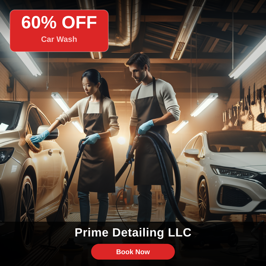 Prime Detailing LLC 60% off